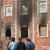 Folgen des Brandanschlags auf das Sonnenblumenhaus während des Pogroms von Rostock-Lichtenhagen