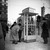 La prima cabina telefonica installa in Piazza San Babila