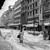 La Rue de la Croix-d'Or sous la neige