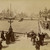 View from the bridge of Alexander III-L'exposition universelle de Paris de 1900