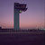 Aéroport de Paris-Orly, la tour du poste de contrôle et de répartition (PCR)