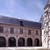 Bourges. Hôtel des Echevins: Façade et tourelle d'escalier sur cour