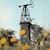Tour moulin à vent avec pompe à eau du château de la Motte à Bretteville-l'Orgueilleuse