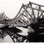 La Mulatière - Le pont du chemin de fer détruit en Août 1944