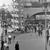 World's Fair 1964-1965, people gather near the RCA Pavilion