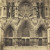 Reims. Vue de la face principale de la cathédrale