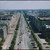 High angle des Champs-Elysées
