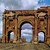 Timgad.Trajan Arch