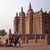 La grande mosquée, Djenné, au petit matin