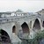 Puente la Reina. Puente románico sobre el río Arga