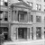 32 Waverly Place. New York University, entrance to building at Washington Square.