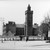 Odense Rådhus with rådhustårnet set fra Albani Torv