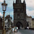 Praha, Staromestská vez Karlova mostu