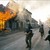 Vojnici JNA usred požara u Vukovaru