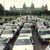 Taxi staking op het Museumplein, 28 augustus 1991