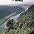 Bastei. Blick auf das Flusstal