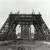 Travaux de construction de la tour Eiffel