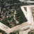 Steinstücken. Luftbild der Berliner Mauer