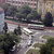 Kilátás a Líceum teraszáról az Szabadság (Eszterházy) tér és a Lenin (Hatvani kapu) tér felé