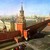 Вид на Кремль и Красную площадь