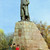 Алма-Ата. Памятник Абаю Кунанбаеву
