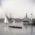 Aarhus. Midtermolen set mod havnen