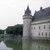 Château de Sully-sur-Loire. Façade nord et pont sur douves