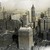New York City aerial view 1919