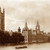 London. The Houses of Parliament from the Thames