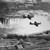 A pair of aircraft P-63 Kingcobra over Niagara falls