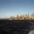 Lower Manhattan from the Staten Island Ferry. New York. 1954