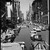 View of traffic on Fifth Avenue from double-decker bus 1940