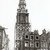 Raamgracht 17-19 met de Zanddwarsstraat en de toren van de Zuiderkerk