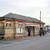 Moreton-in-Marsh. The station forecourt