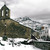 Iglesia de Nuestra Señora del Carmen tras una nevada