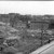 Blick aus Am Viadukt 2 zur Baustelle des „Gebäude der Deutschen Arbeitsfront“
