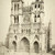 Cathédrale d'Amiens, en cours de rénovation