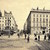 Lyon - La Place Le-Viste et la Rue de la Barre