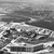 Vernier, les Libellules, l'usine à gaz et le chantier du Lignon: vue aérienne