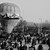 Globus aerostàtic al parc d'atraccions del Turó Park de Barcelona