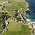 Oblique aerial view of Iona Nunnery