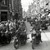 Bevrijding Amsterdam intocht door de Leidsestraat, 8 mei 1945